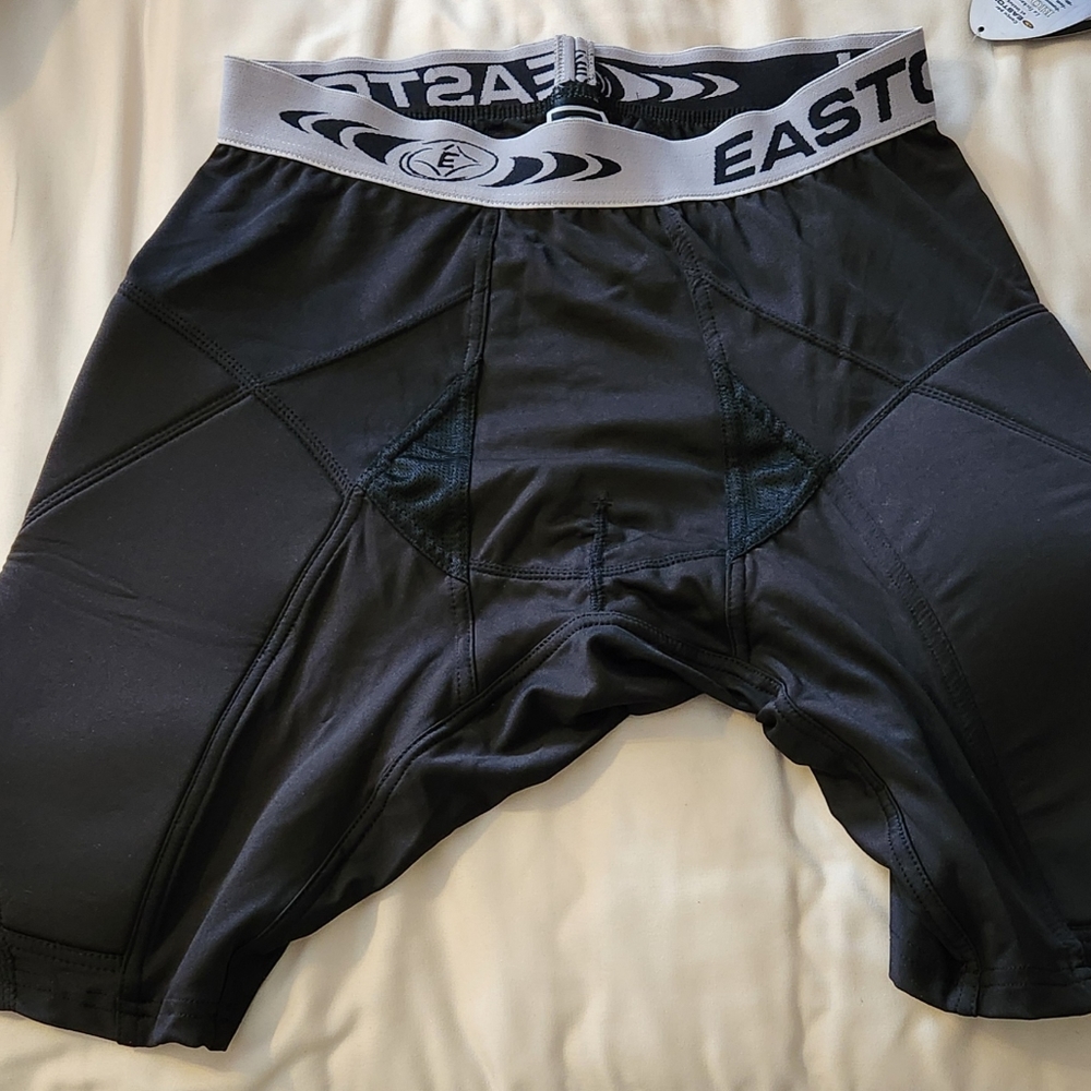 Easton Extra Protective Baseball Sliding Shorts - Black XL